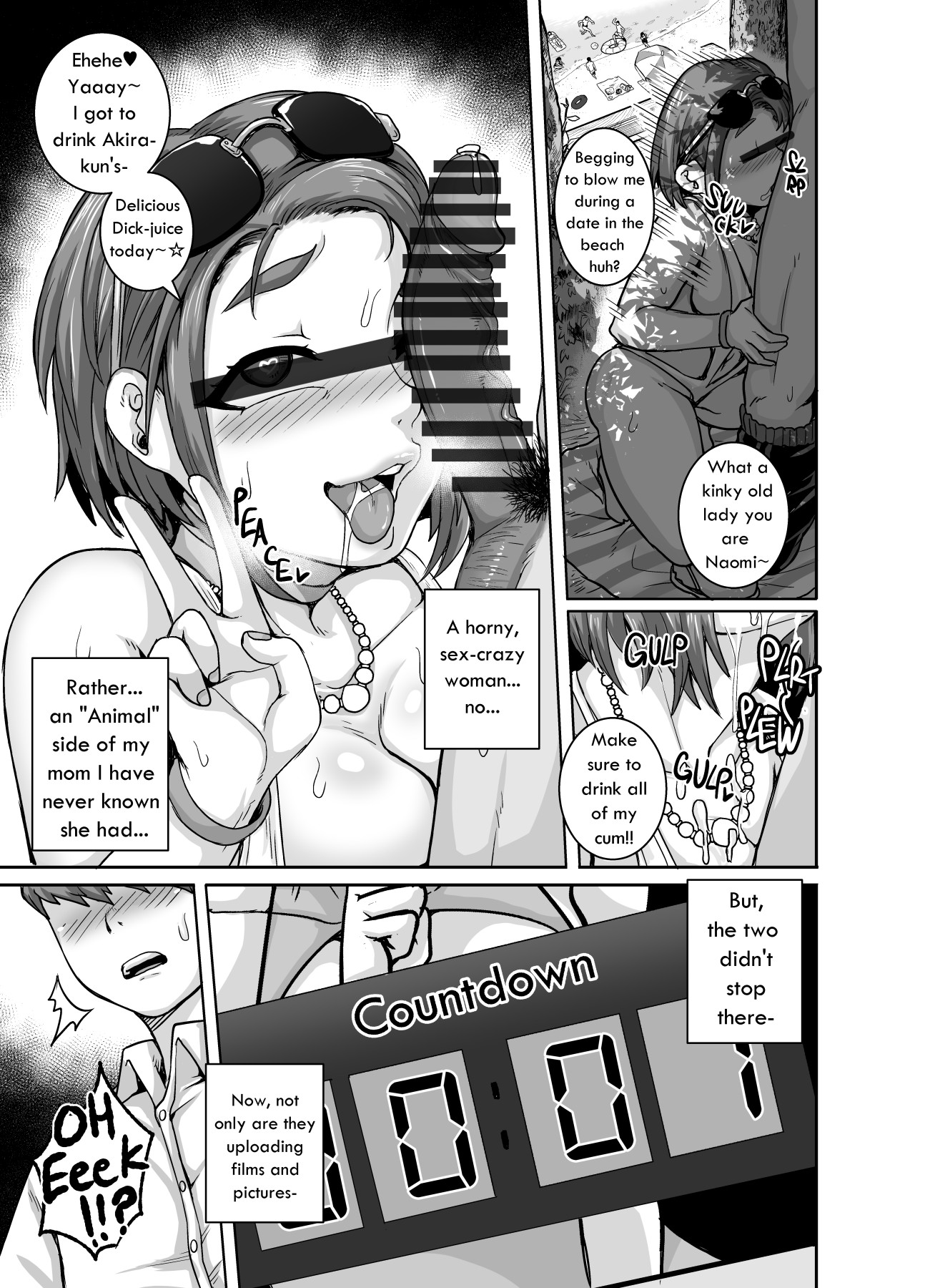 Hentai Manga Comic-Jukujo Daisuki : Naomi-san(40-Years Old) Ch.1-5-Read-87